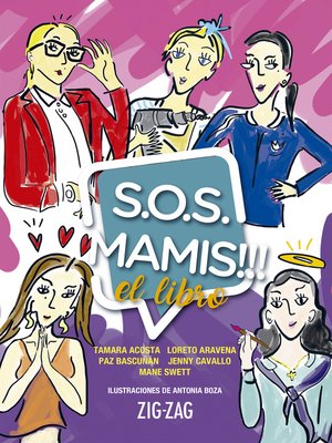 cover image of SOS Mamis. El libro